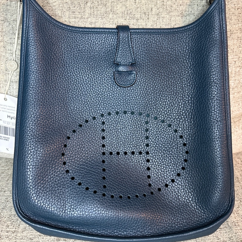 Hermes Evelyn PM III Vert Cypress